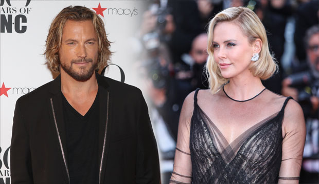 Шарлиз Терон са бившим дечком Хале Бери