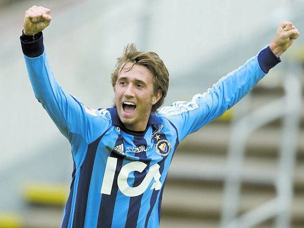 Некада велика нада Шведске на проби у Звезди