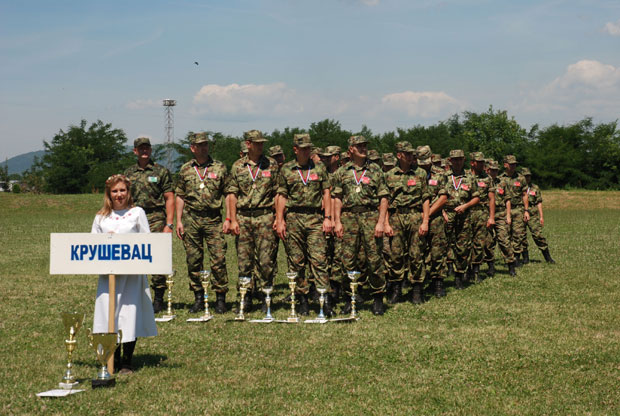 ЗАВРШЕНО ПРВЕНСТВО КОМАНДЕ ЗА ОБУКУ ВС: Победила екипа домаћина