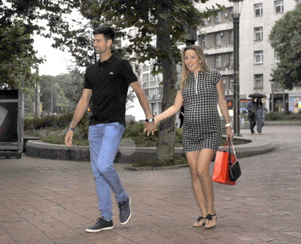 Новак и Јелена преломили: Ћерки старо српско име(ФОТО)