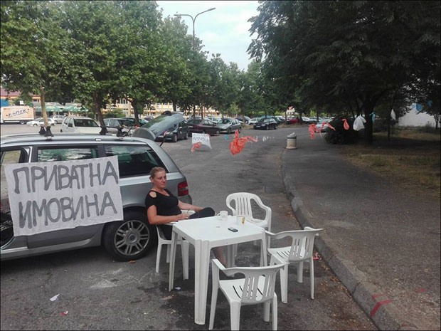 Подгорица: Живе насред улице 