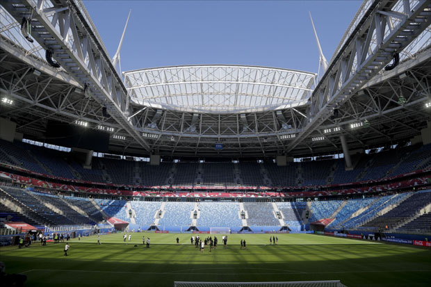 Путин тражи ратнике: У Русији почиње 10. куп конфедерација