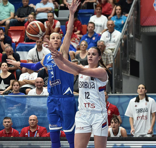 Српкиње изгубиле на старту ЕП