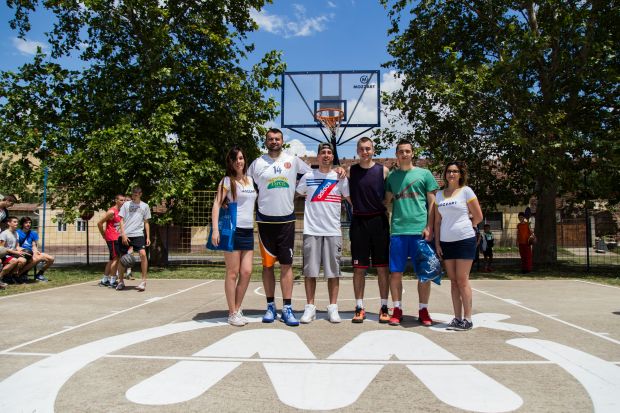 С Трикијем „1 на 1” на обновљеном терену у Кикинди