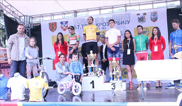 ТРКА КРОЗ СРБИЈУ: Тријумф Грка, Стефановић јунак