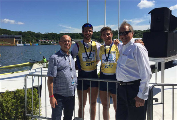 Васић и Беђик освојили сребро у Познању