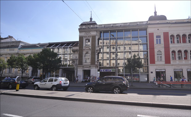 Град нуди квадрате на Теразијама
