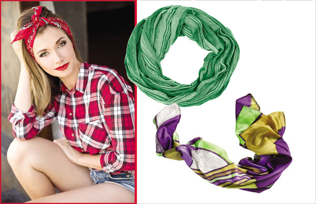 Марама, шик детаљ