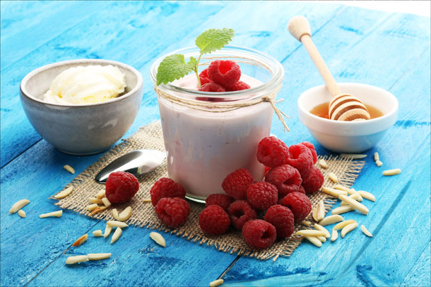 Освежите тен малинама  