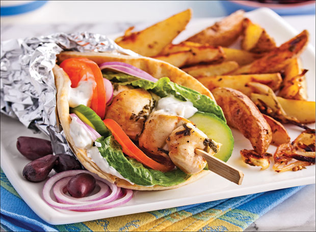 Брзи грчки специјалитети 