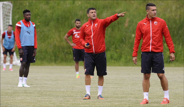 Милојевић: Јесмо у Звезди, али треба имати респект према сваком клубу; Председник Флоријане: Могли смо и боље да прођемо