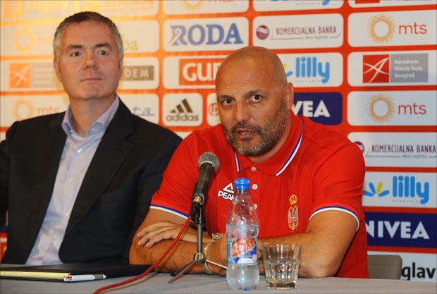 Ђорђевић објавио шири списак кандидата за ЕП: Позивани Јокић, Боби и Бјелица