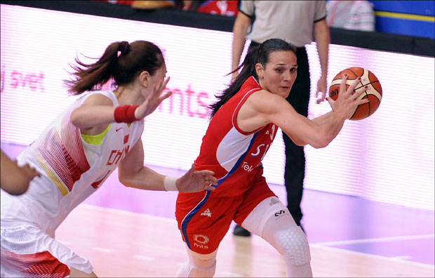 КРАЈ: Србија-Словенија 88:69