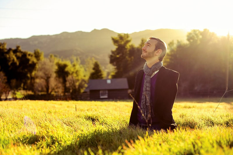 Ник Вујичић говори на Егзиту