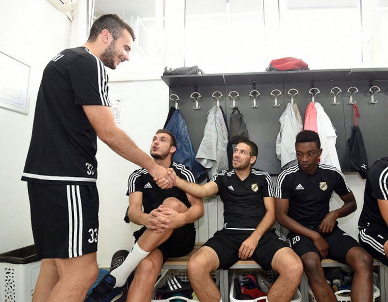 Чукарички: Три теста до Словеније