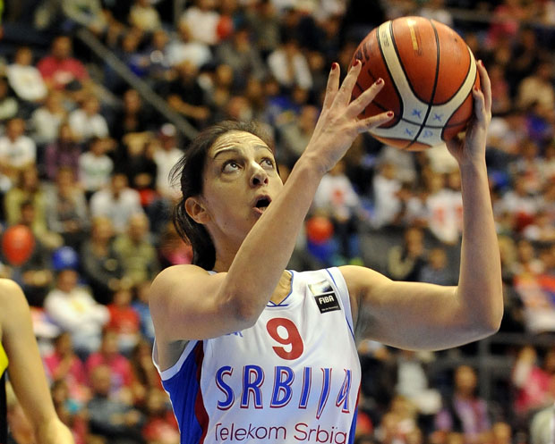 КОШАРКАШИЦЕ УБЕДЉИВЕ: Преко Словеније до осмине финала!