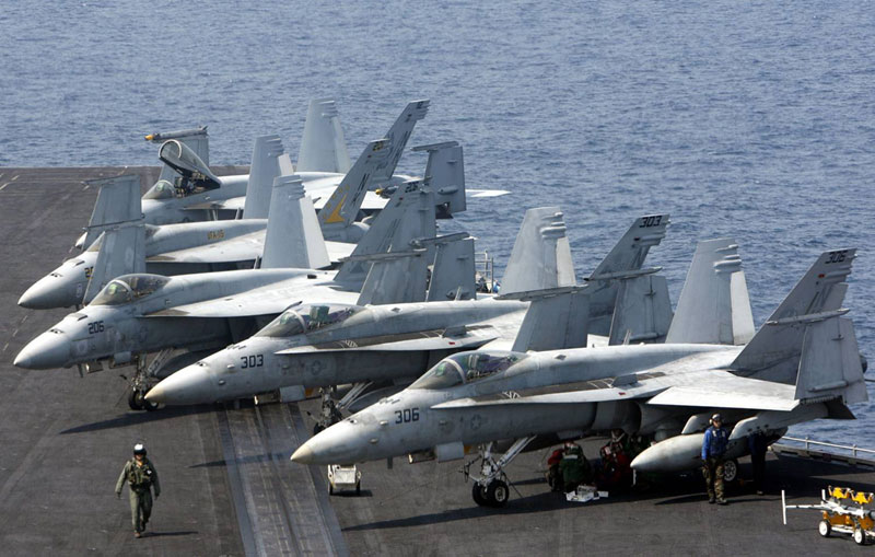 КРЕМЉ УПОЗОРАВА: Авиони САД изнад Сирије су наша мета