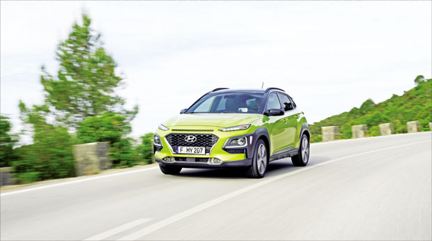 Хјундаи кона: Освајач из Кореје