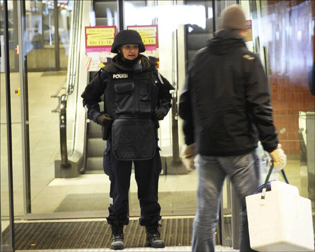 Потрага у Хелсинкију за терористом, спремао напад на цркву