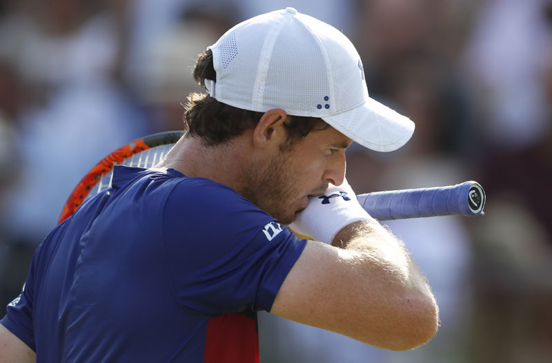 Лаки лузер избацио Мареја на старту Квинса