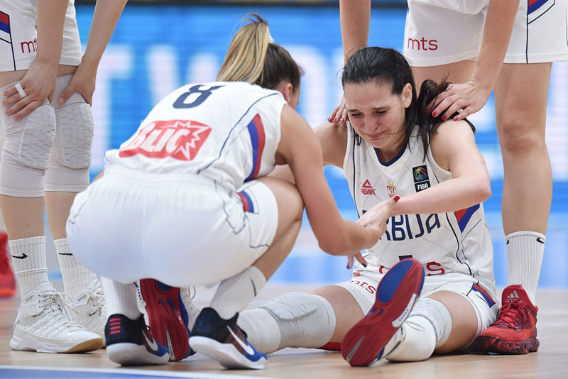 СРПКИЊЕ СИШЛЕ СА ТРОНА: Летонке у четвртфиналу