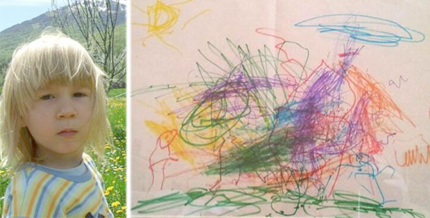 ИСПОВЕСТ ОЦА: Аутистични дечак нацртао место свог страдања?