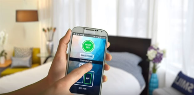 Паметни јорган који греје, хлади и сам се затеже!