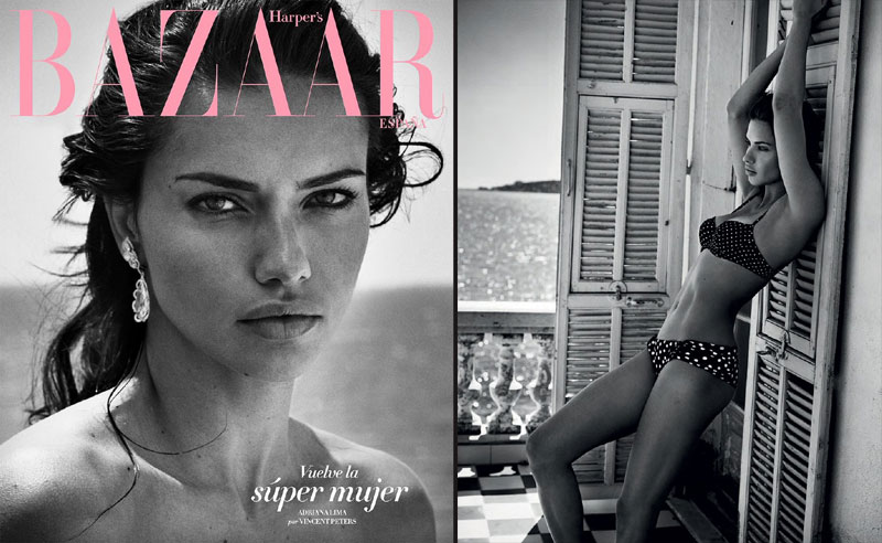 Адријана одузима дах у новом броју „Харперс базара“
