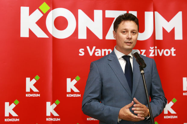 Ледић: Следе отпуштања, затвара се до 100 продавница Конзума