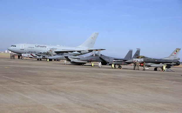 НЕМАЧКА СЕ ПОВЛАЧИ ИЗ ТУРСКЕ: Бундестаг изгласао премештање трупа из базе Инџирлик