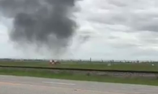 Срушио се Ф-16 у Тексасу