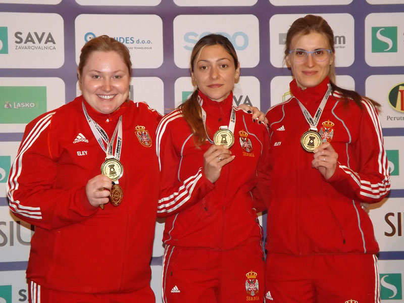 Србију ће на ЕП малокалибарским оружјем представљати 12 стрелаца: Медаље већ на нишану