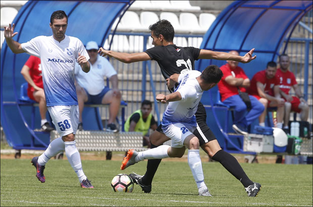 Партизан поразом завршио прву фазу припрема: Црно-бели изгубили у Лучанима