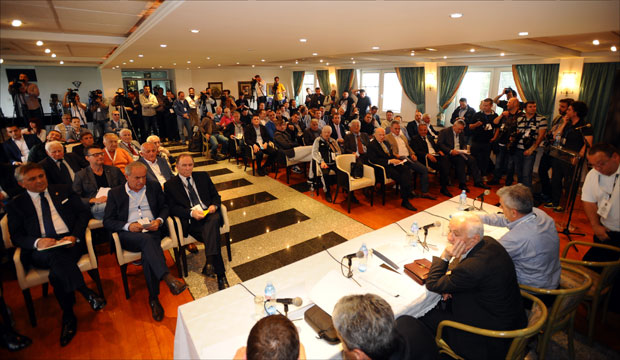 Изабрани чланови Скупштине ФК Партизан