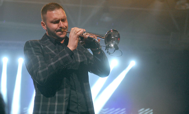 Трубачки Вртлог за инаугурацију