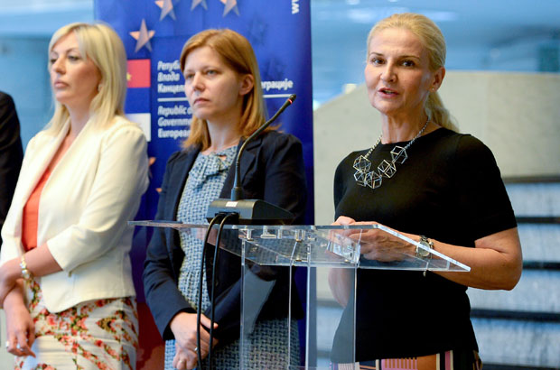 Србија позитивно гледа на улогу новог председавајућег ЕУ