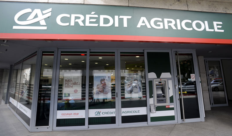 Нова кампања банке Credit Agricole