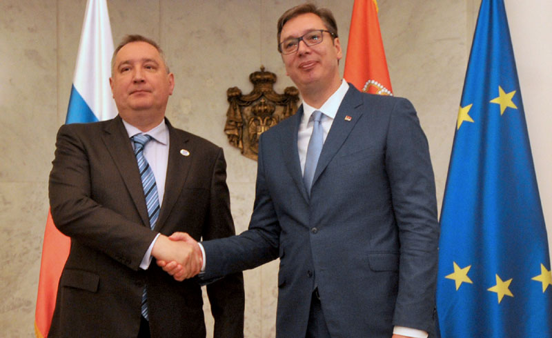 БРАТСКИ НАРОДИ: Срби и Руси заједно обележавају Стаљинградску битку