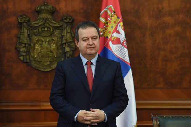 Дачић дочекао Брендеа и Димитрова, разговарали о региону