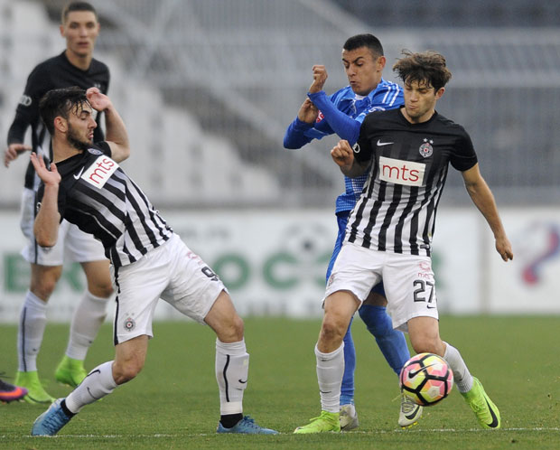 Два минимална пораза Партизана показатељ колико екипи недостају кључни играчи: Ни гол без голгетера