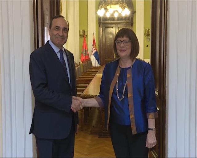 Гојковић са председником Парламента Марока о КиМ и сарадњи