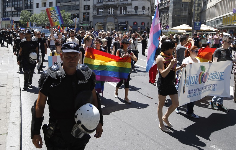 Одржан Прајд: Исти смо као сви људи