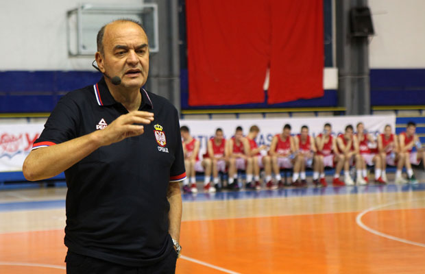 Препуне “Шумице” на кошаркашкој клиници: Вујошевић предавао