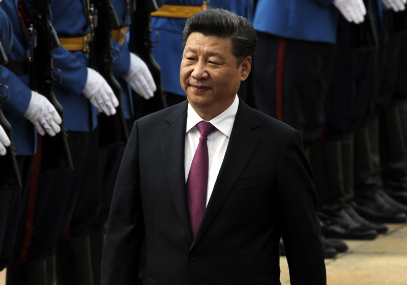 Си Ђинпинг у Хонгконгу на 20. годишњицу враћања Кини