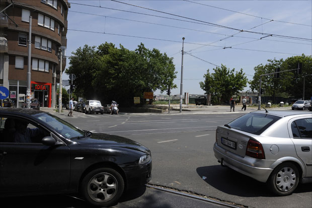 Уско грло између Степе и Трошарине