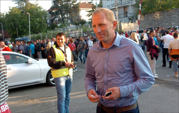 Понуда Панатинаикоса: Миловановић за директора