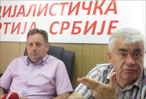 Раскол милановачких социјалиста
