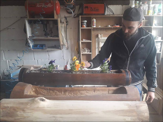 Дрво обрађено с љубављу