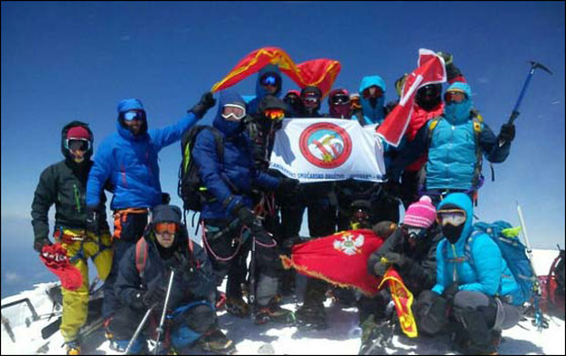 Никшићани освојили Елбрус