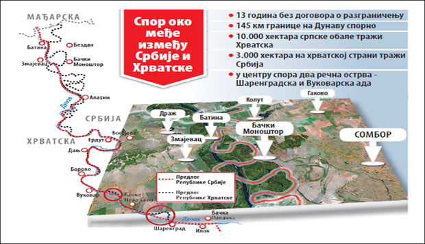 Загреб би сада да црта међе